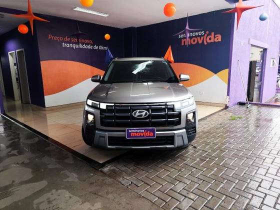 HYUNDAI CRETA 1.0 TGDI FLEX COMFORT PLUS AUTOMÁTICO HYUNDAI CRETA 1.0 TGDI FLEX COMFORT PLUS AUTOMÁTICO